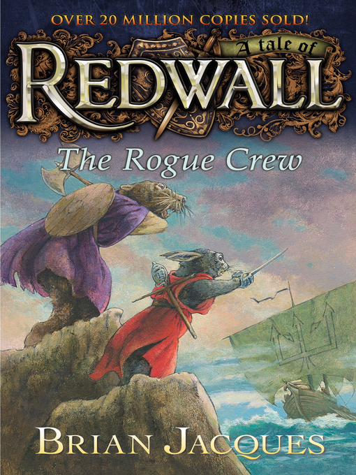 Title details for The Rogue Crew by Brian Jacques - Wait list